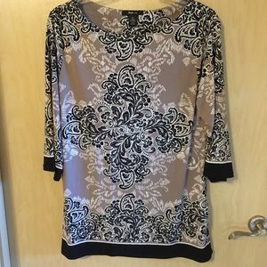 Style & Co tunic